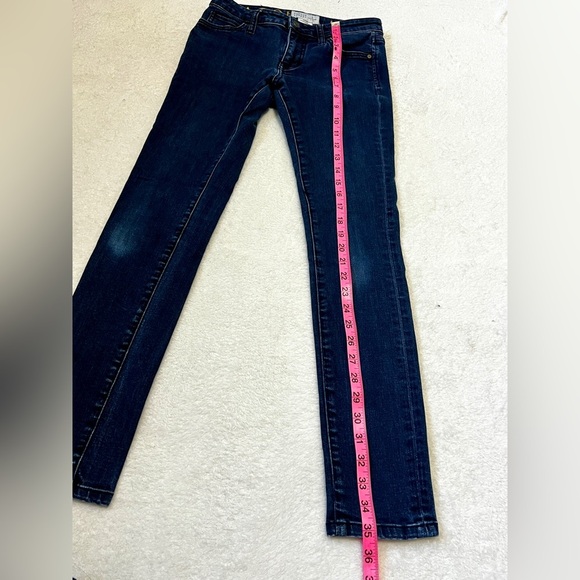 Kate Spade NY Broome Street Dark Wash Skinny Jean - size 24 - Picture 4 of 11
